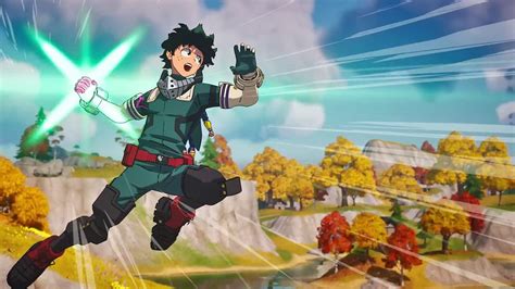 Fortnite Offici Le Fortnite X My Hero Academia Trailer