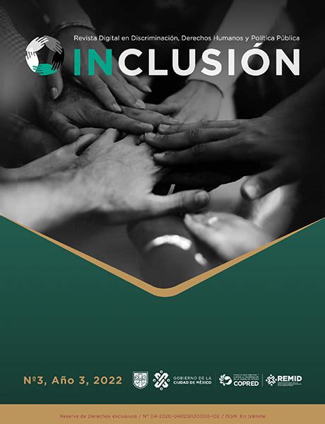 Revista “inclusión” Del Consejo Para Prevenir Y Eliminar La Discriminación Copred Cdmx 2030