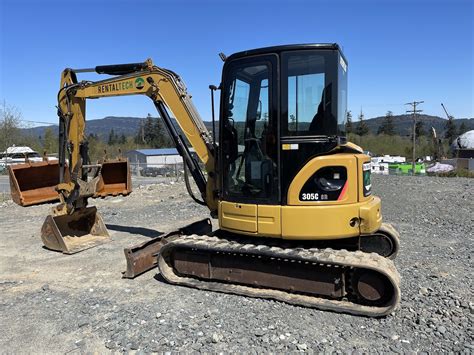 Caterpillar C Cr Excavator Rentaltech Equipment Ltd