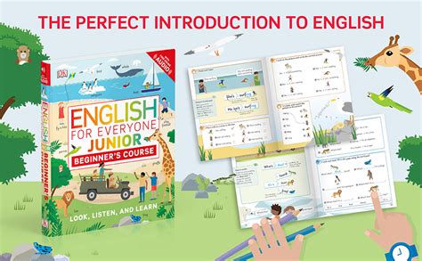 English For Everyone Junior Beginner S Course Dk English For Everyone