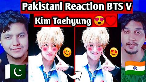 Pakistani Reacts To Kim Taehyung 💜 How Bts Taehyung Steals Your Heart Sweet Moments Dab