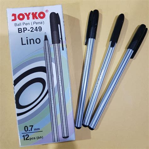 Jual Pulpen Joyko BP 249 Lino 0 7 Mm Shopee Indonesia