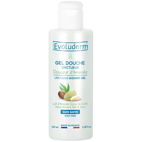 Evoluderm Unctuous Shower Gel Sweet Almond Milk And Shea Ntuc Fairprice