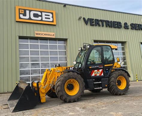 JCB 542 70 IndustryPro Verrouillage Hydraulique De Loutillage