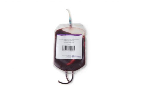 Fresh Human Peripheral Blood Buffy Coat From Lithium Heparin Blood