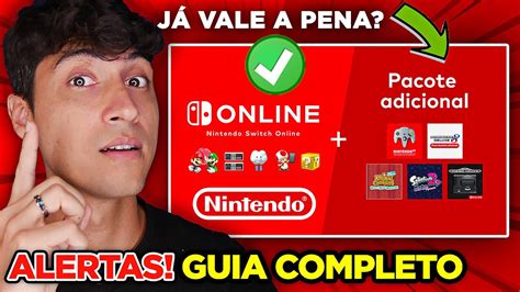 Já vale a pena assinar Nintendo Switch Online Pacote Adicional em