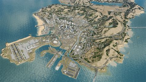 WIP Los Santos V 2 70 Finished R CitiesSkylines