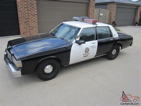 Chevrolet Caprice Police Car From Wb Movie World S Flickr