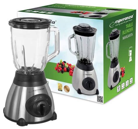 BLENDER KIELICHOWY SZKLANY KUCHENNY MIKSER 1 5L 156381544 ERLI Pl