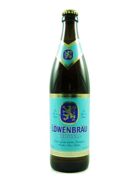 LOWENBRAU ORIGINAL 52 50CL Boissons Du Monde