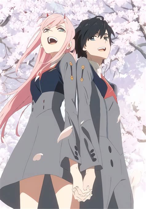 Zero Two Aesthetic Wallpaper Darling In The Franxx Zero Two Hiro With