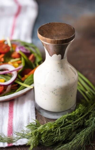 Homemade Ranch Dressing Recipe How To Make Ranch Video