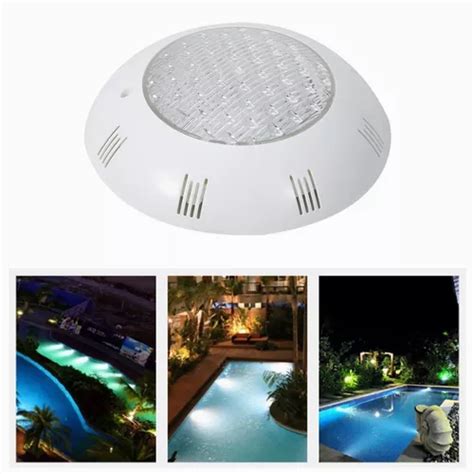 Led W Luces Subacu Ticas Para Piscinas Rgb Ip Meses Sin Intereses