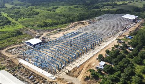 Atad Implemented Tobacco Processing Plant Philippines Atad Steel