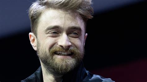 La Estrella De Harry Potter Daniel Radcliffe Se Convirti En Padre