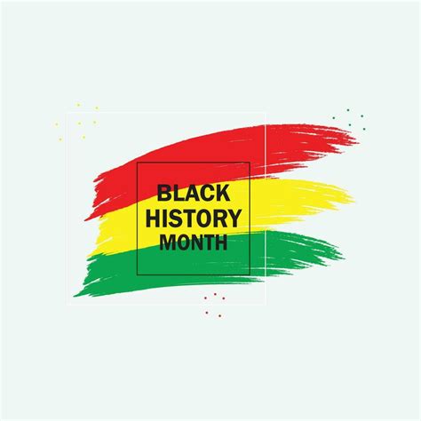 Black history month. Vector illustration Black history month graphic design template 27501496 ...