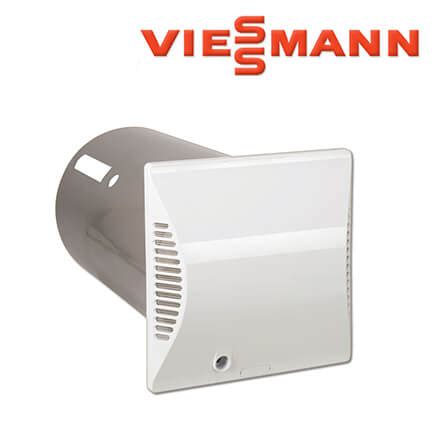 Viessmann Wandh Lse Rund Mit Au Enwandblende Z Heizung Und