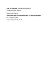 COM3702 ASS Portfolio1 2022 S1 Pdf NAME AND SURNAME Ellaine Kgomotso