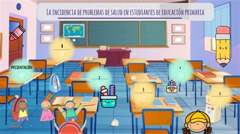 La Incidencia De Problemas De Salud En Estudiantes De Educaci N