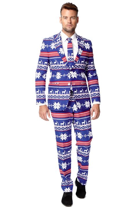 The Rudolph Suit Adult Costume - PureCostumes.com