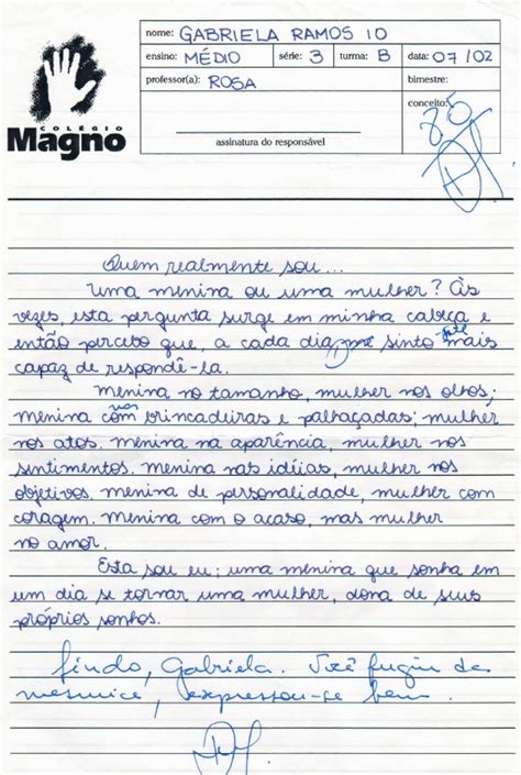 Exemplo De Reda O Para Entrevista De Emprego Quem Sou Eu Novo Exemplo