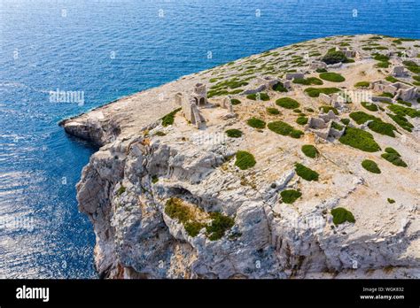 National park Kornati Stock Photo - Alamy