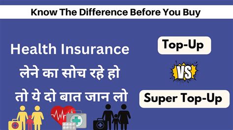 This Is How Top Up Super Top Up Health Insurance Plan Works YouTube