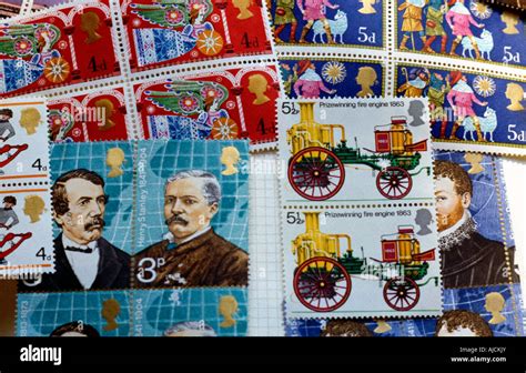 British Postage Stamps Hi Res Stock Photography And Images Alamy