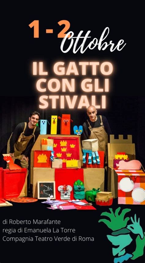 Spettacoli E Teatri Per Bambini A Roma