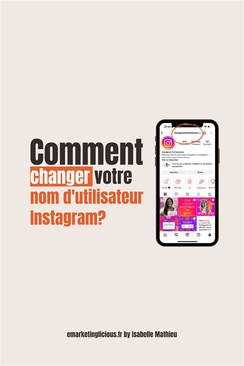 Comment Changer Votre Nom D Utilisateur Instagram Sans Erreurs