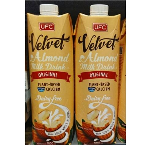 Jual UFC VELVET ALMOND MILK ORIGINAL 1 LITER Jakarta Selatan DODO