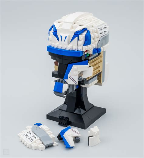 Très Vite Testé Lego Star Wars 75349 Captain Rex Helmet Hoth Bricks