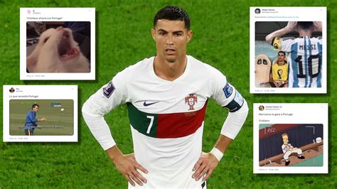 Los Mejores Memes Que Dejó La Eliminación De Cristiano Ronaldo Con