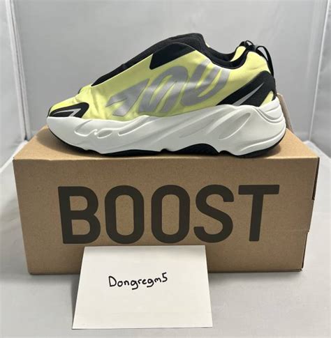 Adidas Yeezy Boost 700 Mnvn Laceless Phosphor Kixify Marketplace