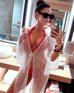 INSTA VID K2S FJ Jessica Lowndes Red Bikini June 2024 Phun Org Forum