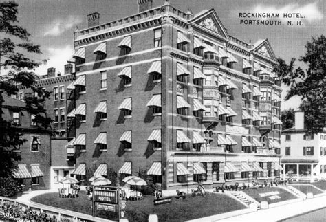 Rockingham Hotel Portsmouth New Hampshire