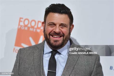 68 Adam Richman Actor Stock Photos High Res Pictures And Images