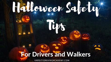 Halloween Safety Tips For Motorists And Pedestrians