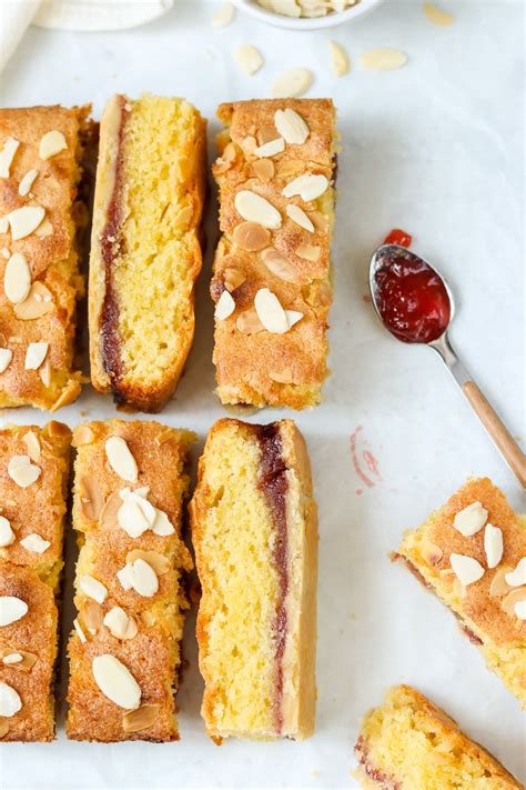 Bakewell Almond Slice Recipe My Morning Mocha