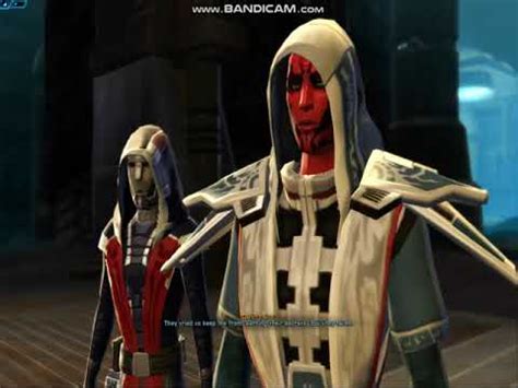 SWTOR Sith Inquisitor Light Side Chapter 3 Belsavis Part 15 YouTube