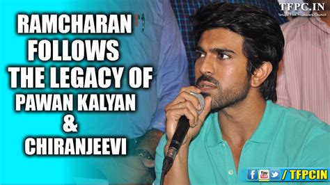 Ram Charan Follows The Legacy Of Pawan Kalyan And Chiranjeevi TFPC