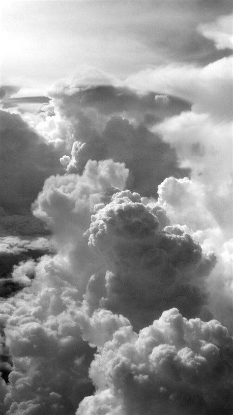 847 Black Wallpaper Aesthetic Clouds free Download - MyWeb