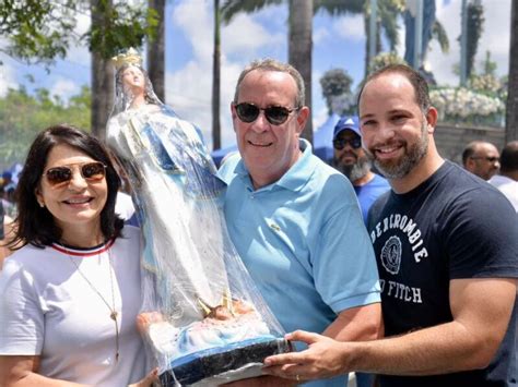 Presidente Da Alepe Lvaro Porto Participa Da Festa Do Morro Da