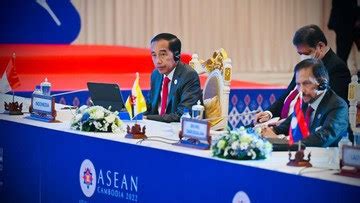 Presiden Jokowi Dorong Generasi Muda Asean Percepat Transformasi