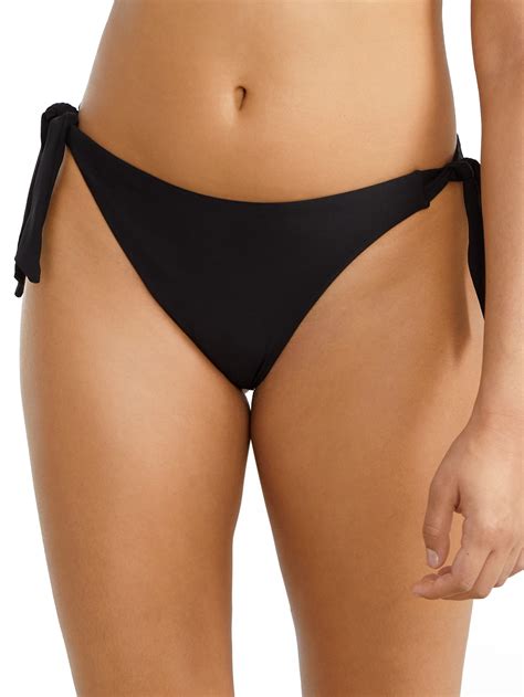 Cheeky Side Tie Bikini Bottom Swimsuit Walmart