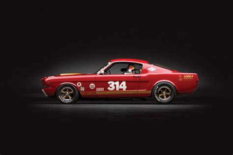 1966 Shelby Mustang GT350H Race Car