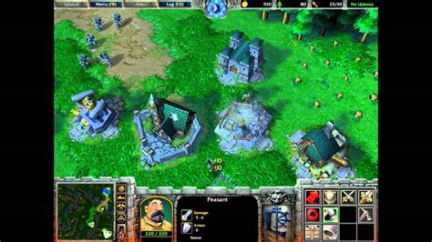 Warcraft III Reign Of Chaos Gameplay Part I YouTube