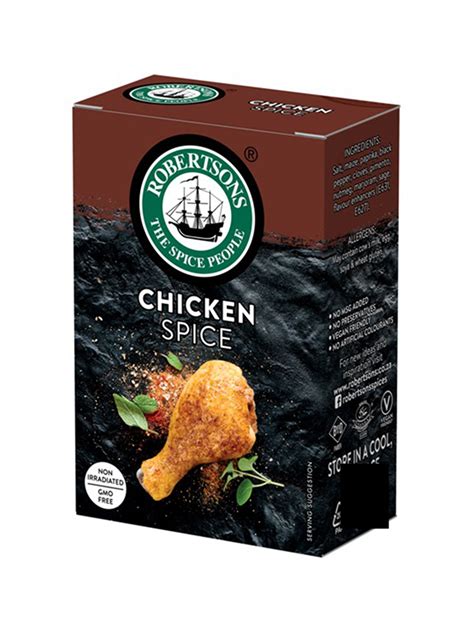 Robertsons Chicken Spice Refill 84g Merco Trading Company