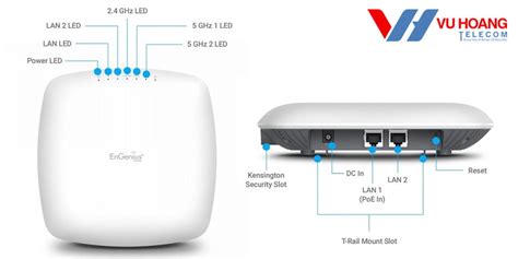 Bán bộ phát Wifi trong nhà ENGENIUS EAP2200 giá tốt chính hãng