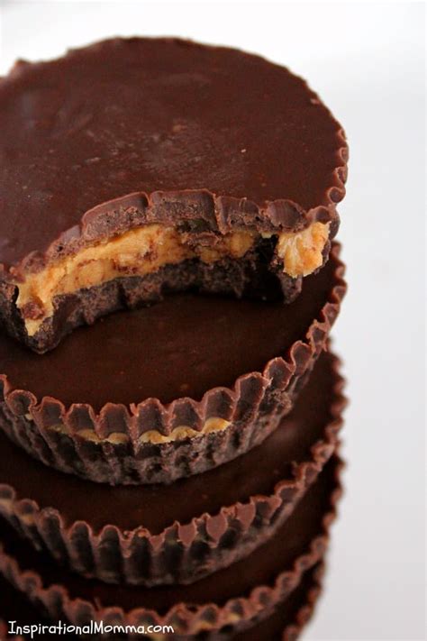 Homemade Reese's Peanut Butter Cups